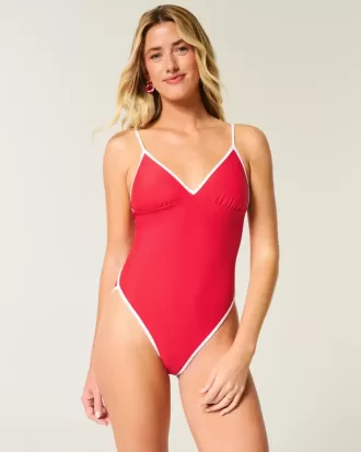 Costum de baie dintr-o singură piesă Pop-Color