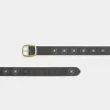 Cureaua din piele vegana Sunburst Grommet