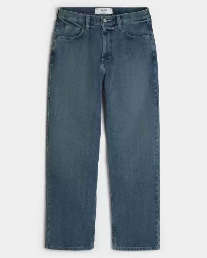 Dark Wash Baggy Jean ns Dark Wash Baggy Jean ns