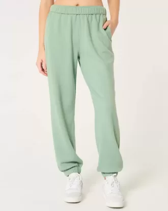 Fleece Icon Dad Joggers