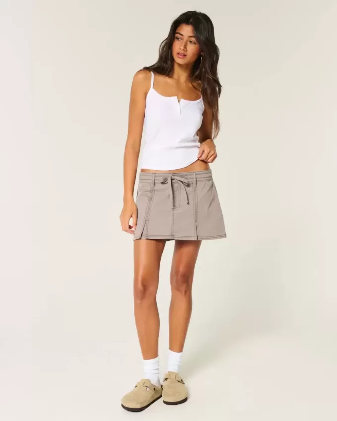 Fusta mini plisata Fusta mini plisata