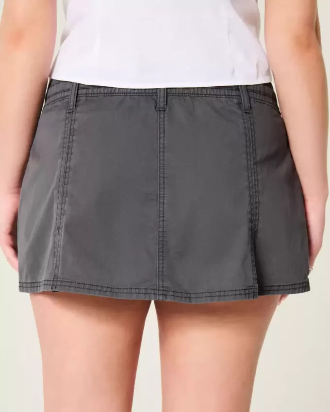 Fusta mini plisata Fusta mini plisata