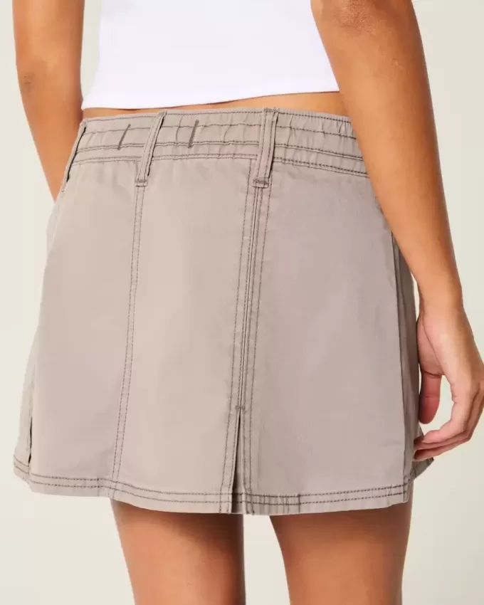 Fusta mini plisata Fusta mini plisata