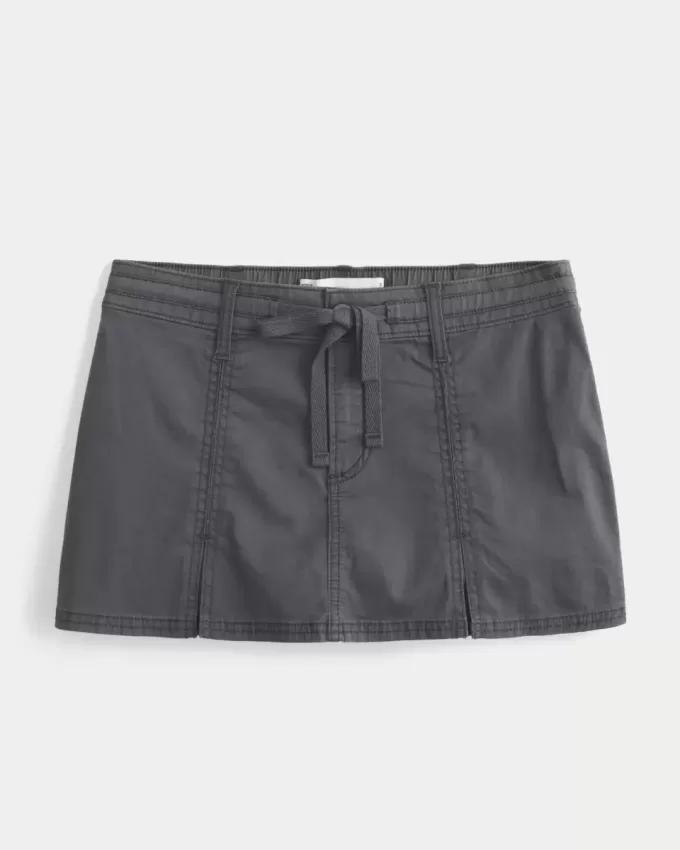 Fusta mini plisata Fusta mini plisata