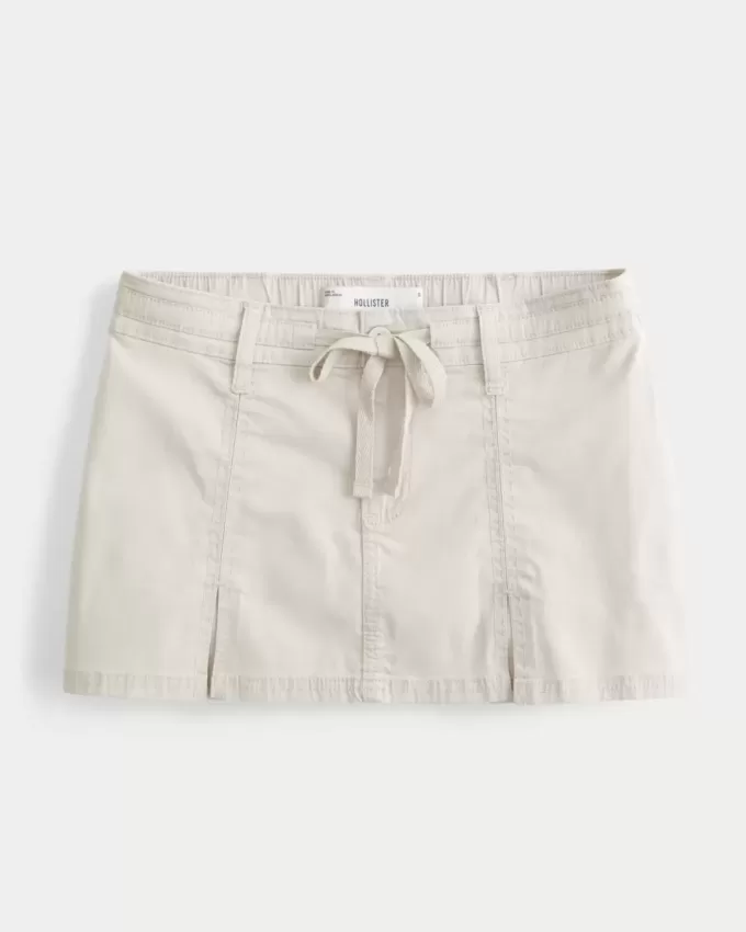 Fusta mini plisata Fusta mini plisata