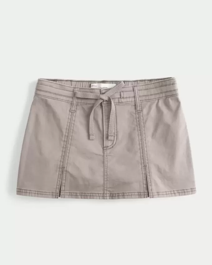 Fusta mini plisata Fusta mini plisata