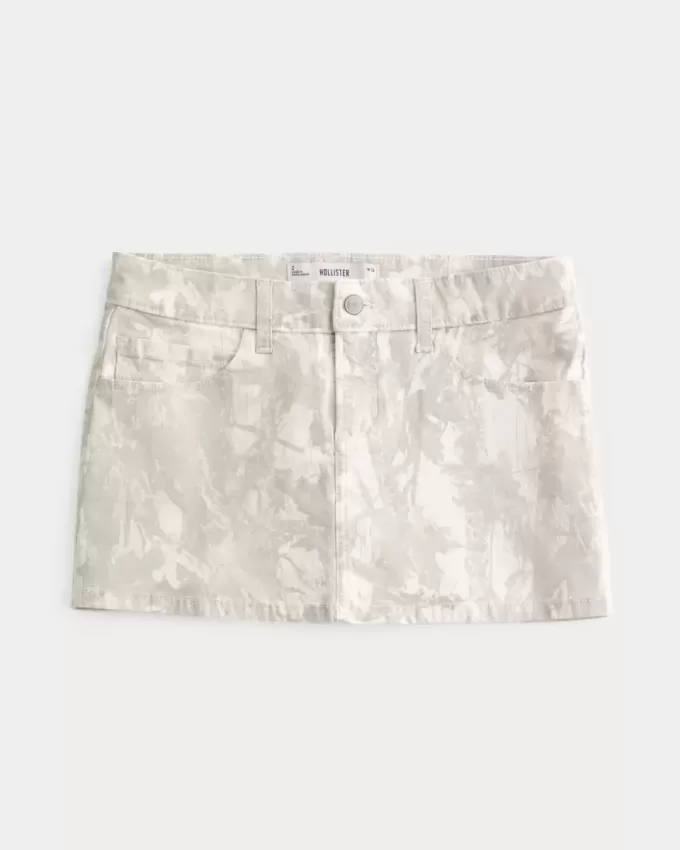 Fusta Mini Twill Camo Fusta Mini Twill Camo
