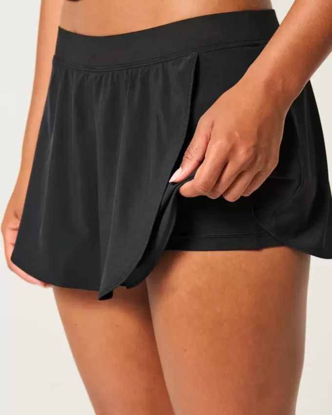 Gilly Hicks Active Ballet Wrap Skortie Gilly Hicks Active Ballet Wrap Skortie