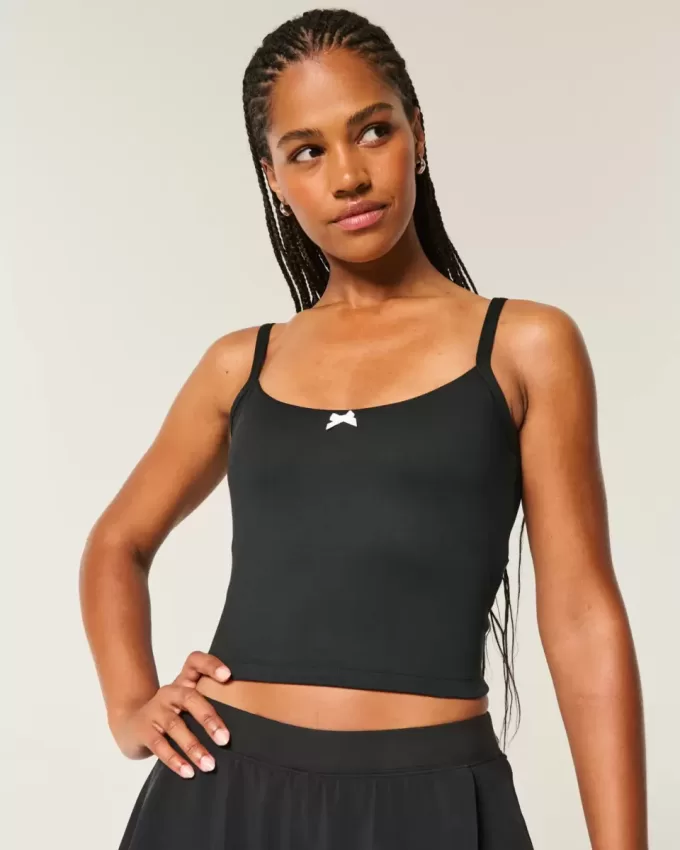 Gilly Hicks Active Recharge Bow Cami Gilly Hicks Active Recharge Bow Cami