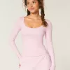 Gilly Hicks Active Recharge Cinch Sweetheart Top Gilly Hicks Active Recharge Cinch Sweetheart Top