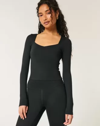 Gilly Hicks Active Recharge Top ruchet Sweetheart
