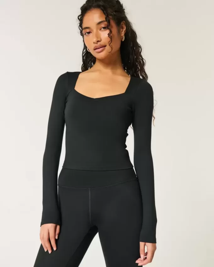 Gilly Hicks Active Recharge Top ruchet Sweetheart Gilly Hicks Active Recharge Top ruchet Sweetheart