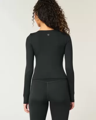 Gilly Hicks Active Recharge Top ruchet Sweetheart