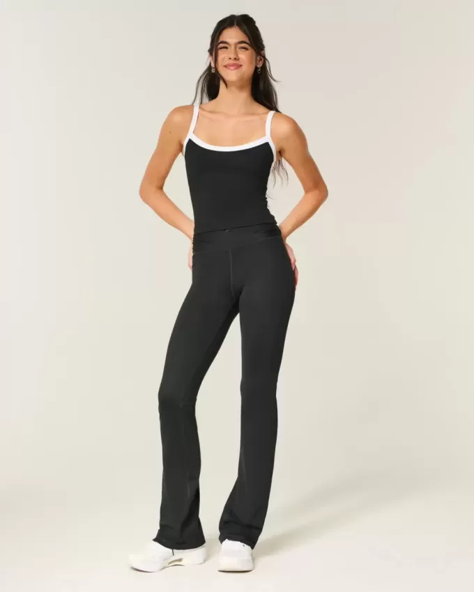 Gilly Hicks Active Recharge Wrap Waist Boot Leggings Gilly Hicks Active Recharge Wrap Waist Boot Leggings