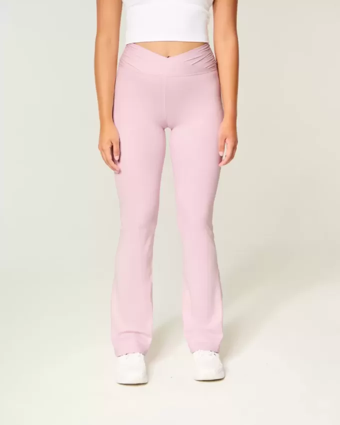 Gilly Hicks Active Recharge Wrap Waist Boot Leggings Gilly Hicks Active Recharge Wrap Waist Boot Leggings