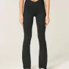 Gilly Hicks Active Recharge Wrap Waist Boot Leggings Gilly Hicks Active Recharge Wrap Waist Boot Leggings