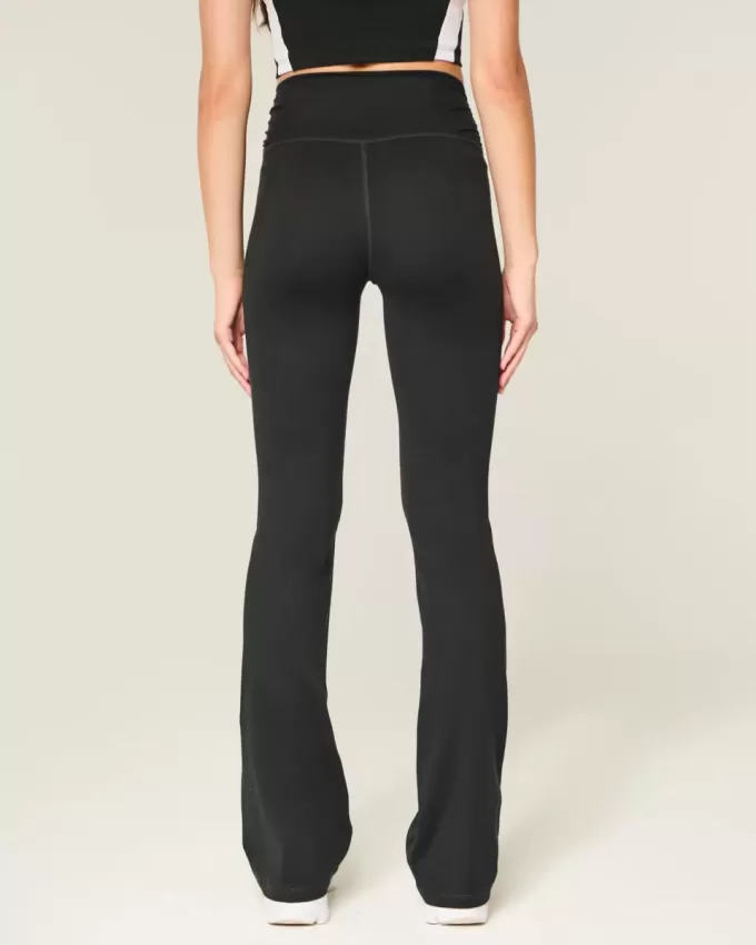 Gilly Hicks Active Recharge Wrap Waist Boot Leggings Gilly Hicks Active Recharge Wrap Waist Boot Leggings