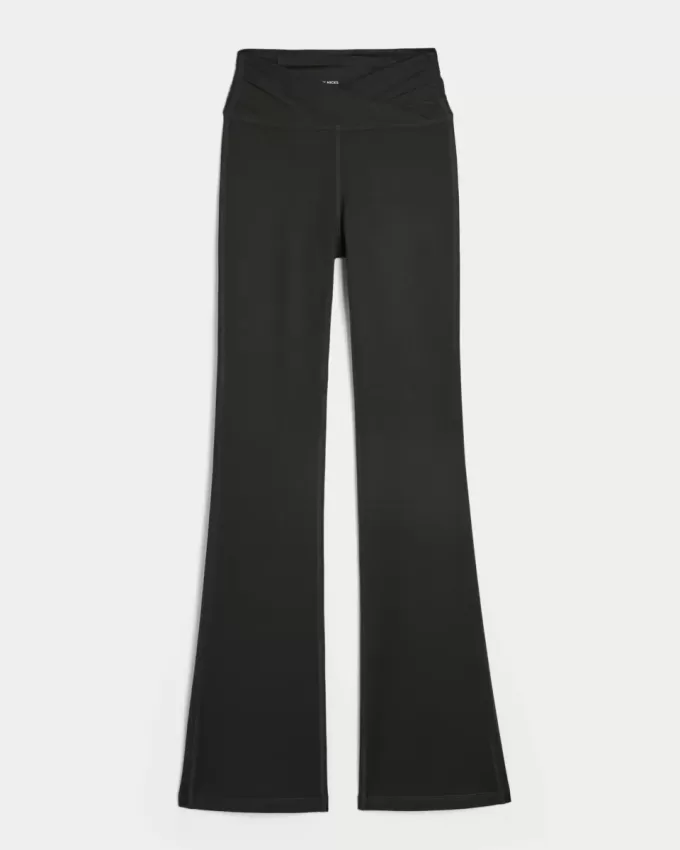 Gilly Hicks Active Recharge Wrap Waist Boot Leggings Gilly Hicks Active Recharge Wrap Waist Boot Leggings