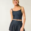 Gilly Hicks Active Skortie plisată cu talie scăzută Gilly Hicks Active Skortie plisată cu talie scăzută