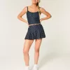 Gilly Hicks Active Skortie plisată cu talie scăzută Gilly Hicks Active Skortie plisată cu talie scăzută