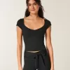 Gilly Hicks Active Tie-Back Ballet Top Gilly Hicks Active Tie-Back Ballet Top