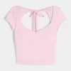 Gilly Hicks Active Tie-Back Ballet Top Gilly Hicks Active Tie-Back Ballet Top