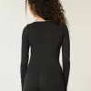 Gilly Hicks Active Tipped Wrap Top Gilly Hicks Active Tipped Wrap Top