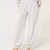 Gilly Hicks Cozy Waffle Baggy Joggers Gilly Hicks Cozy Waffle Baggy Joggers