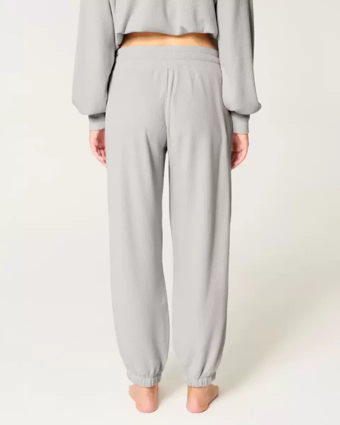 Gilly Hicks Cozy Waffle Joggers Gilly Hicks Cozy Waffle Joggers