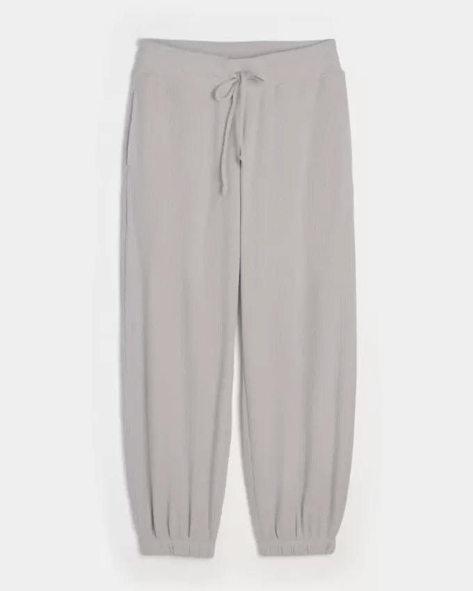 Gilly Hicks Cozy Waffle Joggers Gilly Hicks Cozy Waffle Joggers
