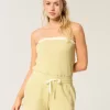 Gilly Hicks Cozy Waffle Onesie fără bretele Gilly Hicks Cozy Waffle Onesie fără bretele