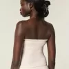 Gilly Hicks Cozy Waffle Tube Top Gilly Hicks Cozy Waffle Tube Top