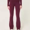 Gilly Hicks, pulover confortabil din tricot, pantaloni cu talie pliabilă Gilly Hicks, pulover confortabil din tricot, pantaloni cu talie pliabilă