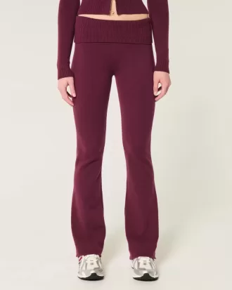 Gilly Hicks, pulover confortabil din tricot, pantaloni cu talie pliabilă