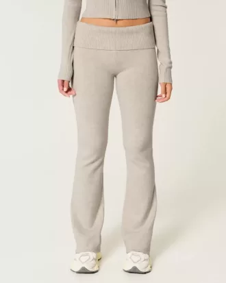 Gilly Hicks, pulover confortabil din tricot, pantaloni cu talie pliabilă