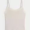 Gilly Hicks Waffle Lace Cami Gilly Hicks Waffle Lace Cami
