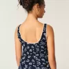 Gilly Hicks Waffle Lace Trim Tank Gilly Hicks Waffle Lace Trim Tank
