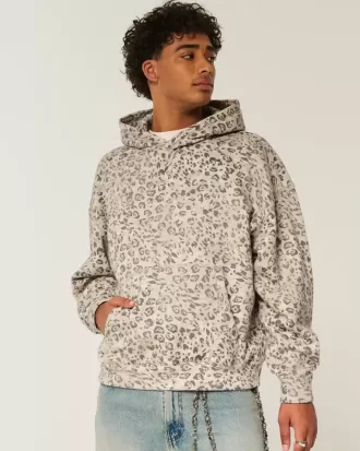 Hanocă Baggy Cinch cu imprimeu leopard