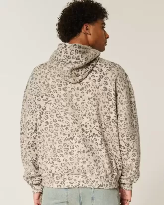 Hanocă Baggy Cinch cu imprimeu leopard