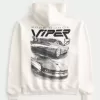 Hanocă cu capota cu grafic Dodge Viper Hanocă cu capota cu grafic Dodge Viper