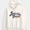 Hanocă cu captuseală cu captuseală cu vafe Laguna Graphic Surf Crew Hanocă cu captuseală cu captuseală cu vafe Laguna Graphic Surf Crew