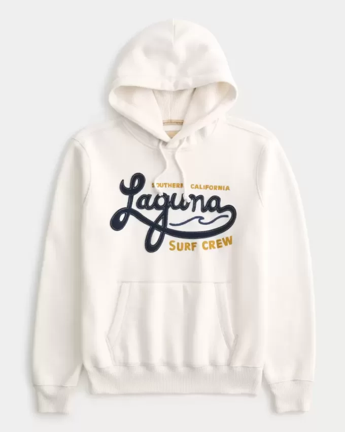 Hanocă cu captuseală cu captuseală cu vafe Laguna Graphic Surf Crew Hanocă cu captuseală cu captuseală cu vafe Laguna Graphic Surf Crew