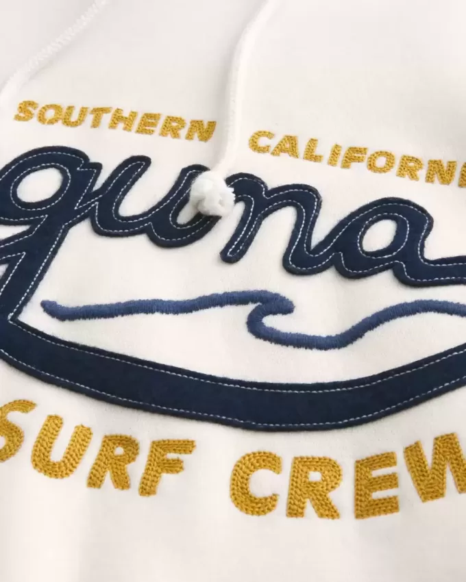 Hanocă cu captuseală cu captuseală cu vafe Laguna Graphic Surf Crew Hanocă cu captuseală cu captuseală cu vafe Laguna Graphic Surf Crew