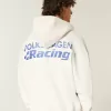 Hanocă cu glugă cu fermoar cu grafic Volkswagen Racing Boxy Hanocă cu glugă cu fermoar cu grafic Volkswagen Racing Boxy