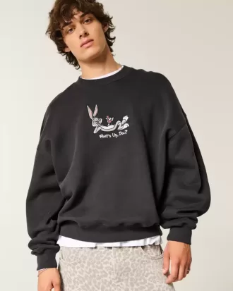 Hanorac Baggy Cinch Bugs Bunny Graphic Crew