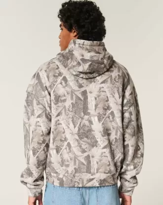 Hanorac Baggy Cinch Camo