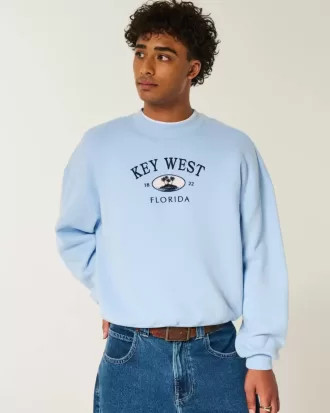 Hanorac Baggy Cinch Key West Graphic Crew