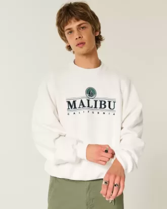 Hanorac Baggy Cinch Malibu Graphic Crew Hanorac Baggy Cinch Malibu Graphic Crew