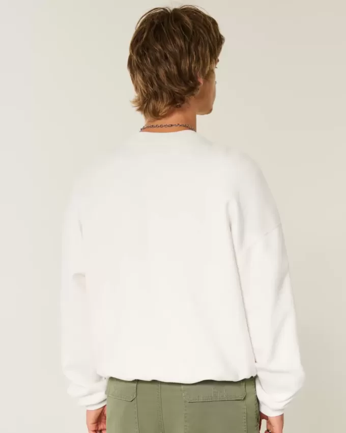 Hanorac Baggy Cinch Malibu Graphic Crew