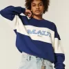 Hanorac Baggy Cinch Maui Graphic Crew